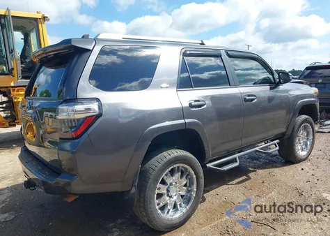 2016 Toyota 4Runner Sr5 from USA, damaged, VIN JTEBU5JR7G5309576
